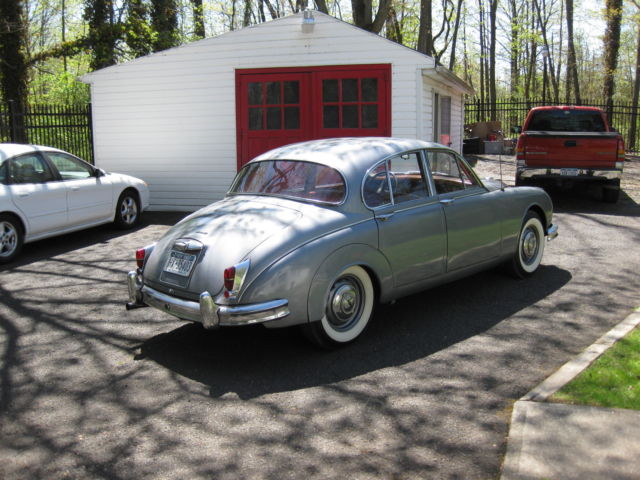 1960 Silver Jaguar Other Sedan