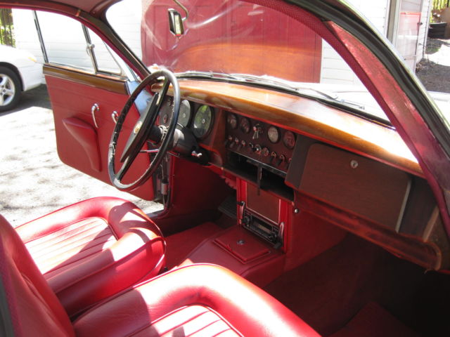 1960 Silver Jaguar Other Sedan