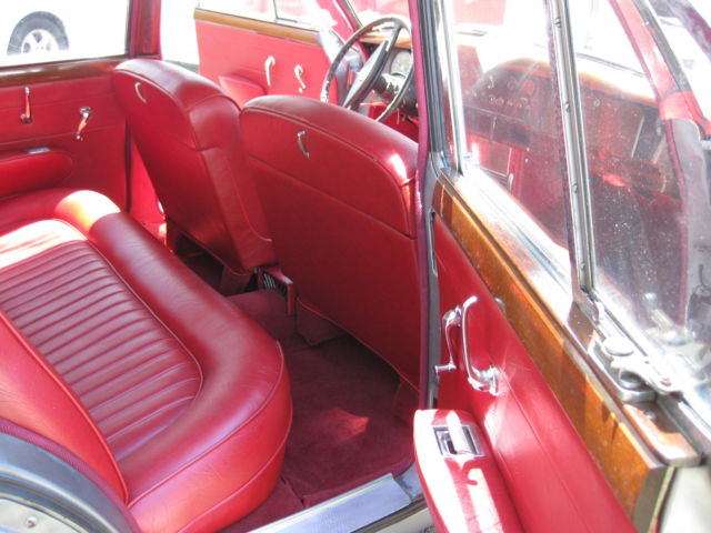 1960 Silver Jaguar Other Sedan