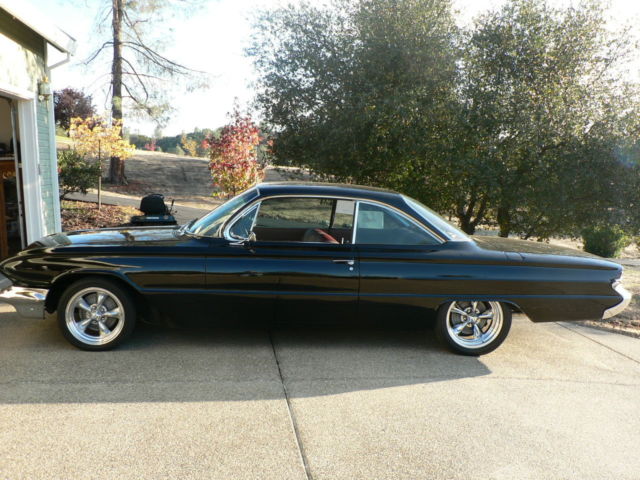 1961 Black Buick LeSabre Coupe