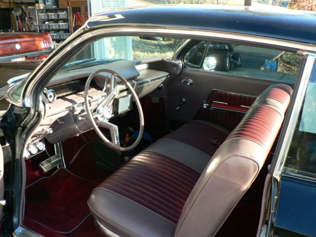 1961 Black Buick LeSabre Coupe