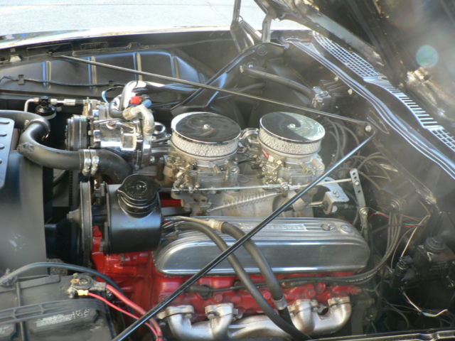 1961 Black Buick LeSabre Coupe