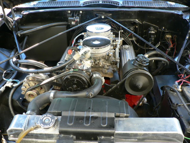 1961 Black Buick LeSabre Coupe
