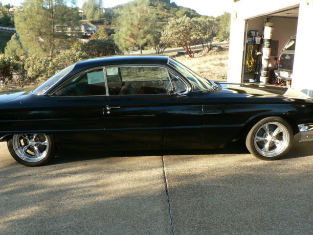 1961 Black Buick LeSabre Coupe