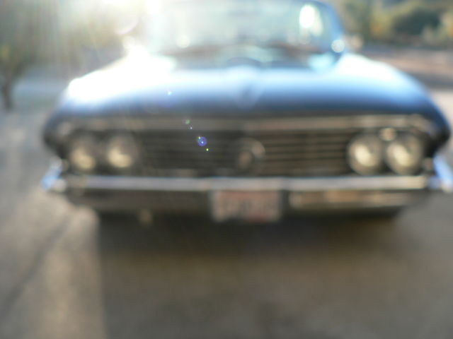 1961 Black Buick LeSabre Coupe