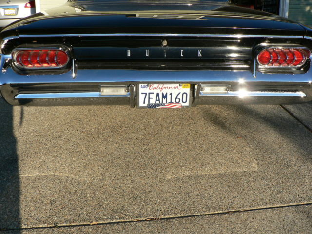 1961 Black Buick LeSabre Coupe