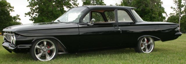 1961 Black Chevrolet Impala Coupe
