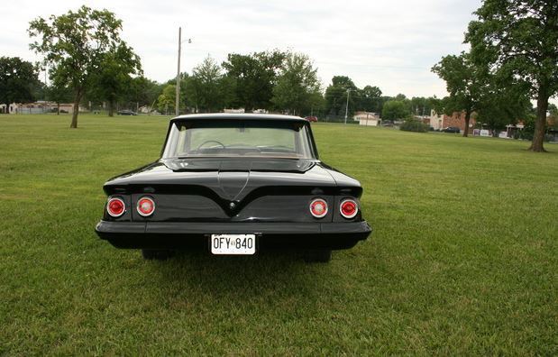 1961 Black Chevrolet Impala Coupe
