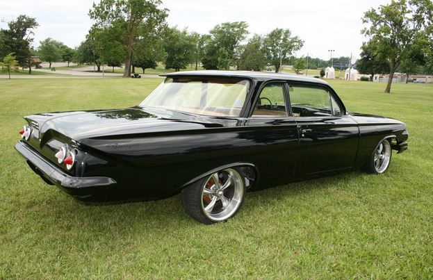 1961 Black Chevrolet Impala Coupe