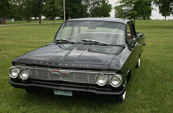 1961 Black Chevrolet Impala Coupe