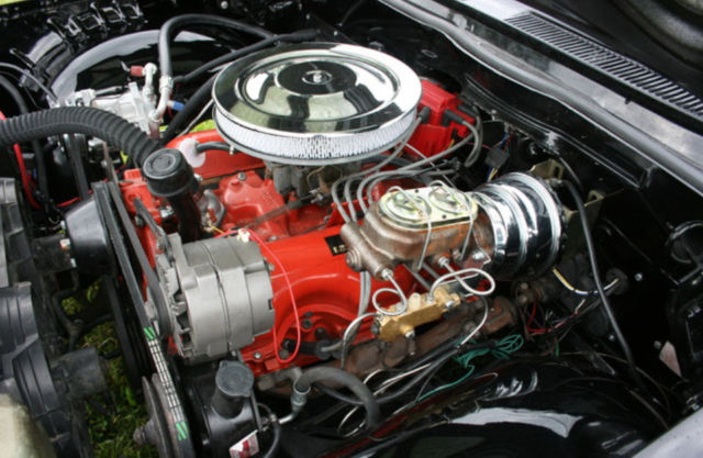 1961 Black Chevrolet Impala Coupe