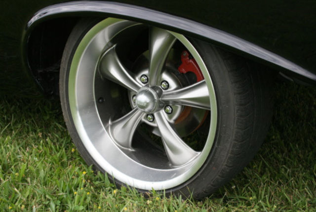 1961 Black Chevrolet Impala Coupe