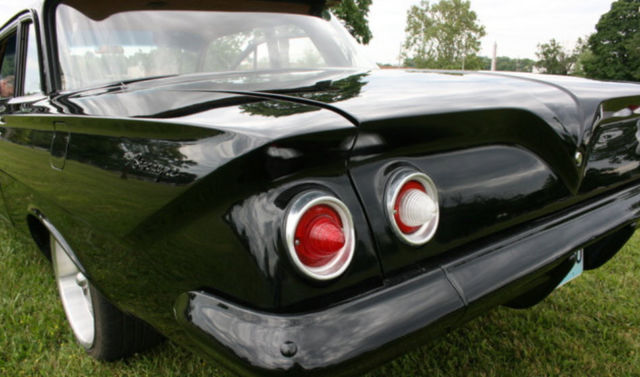 1961 Black Chevrolet Impala Coupe