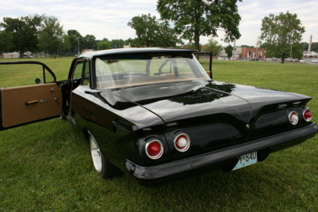 1961 Black Chevrolet Impala Coupe
