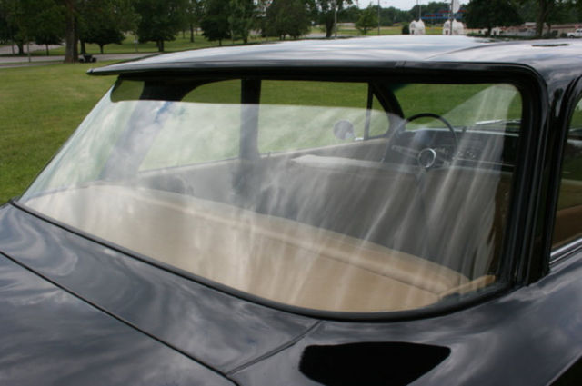 1961 Black Chevrolet Impala Coupe