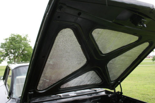 1961 Black Chevrolet Impala Coupe