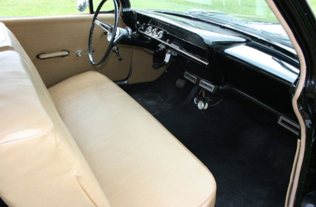 1961 Black Chevrolet Impala Coupe
