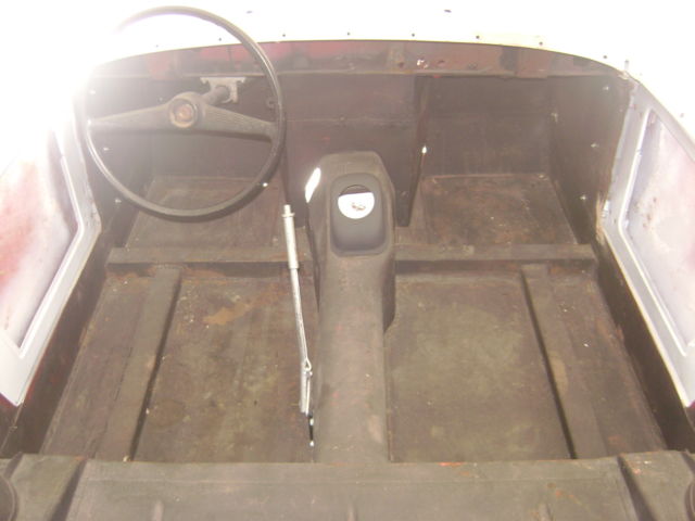 1961 Gray Austin Healey Sprite Convertible