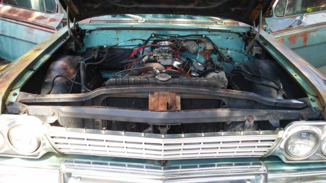 1962 Twilight turquoise paint code: 917 Chevrolet SS Coupe