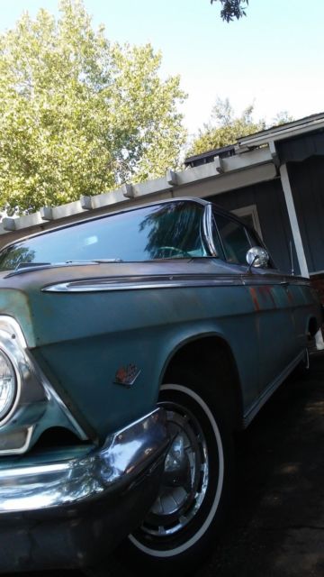 1962 Twilight turquoise paint code: 917 Chevrolet SS Coupe