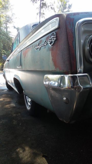 1962 Twilight turquoise paint code: 917 Chevrolet SS Coupe