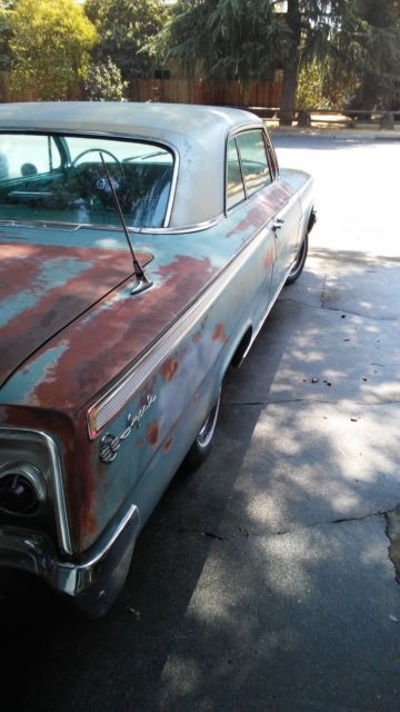1962 Twilight turquoise paint code: 917 Chevrolet SS Coupe