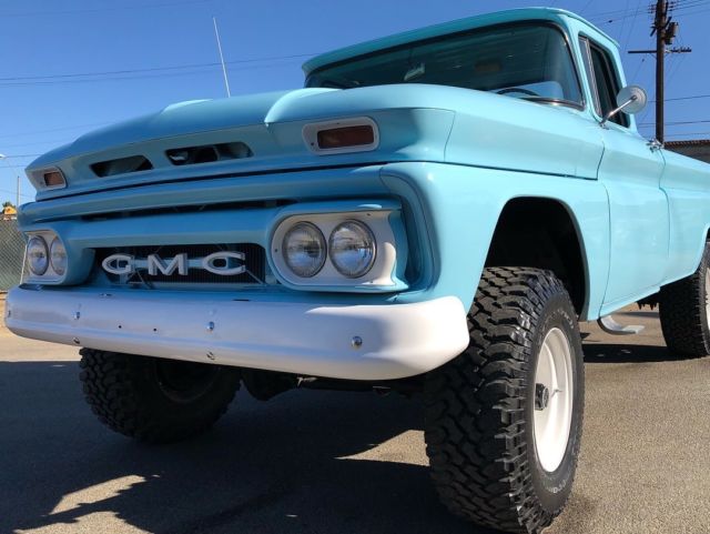 1962 Blue Chevrolet C/K Pickup 2500 Standard Cab Pickup