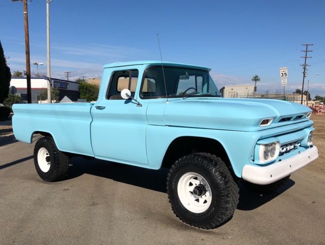 1962 Blue Chevrolet C/K Pickup 2500 Standard Cab Pickup