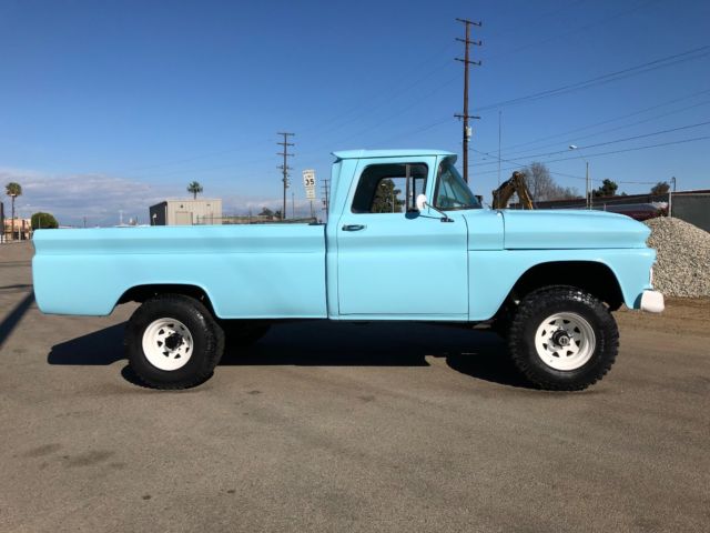1962 Blue Chevrolet C/K Pickup 2500 Standard Cab Pickup