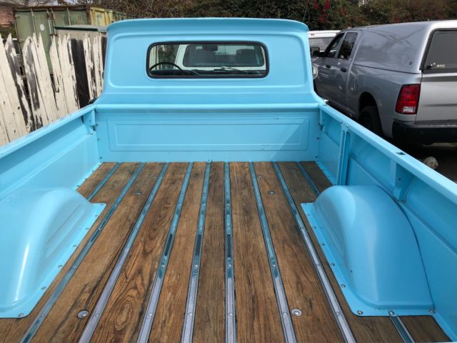 1962 Blue Chevrolet C/K Pickup 2500 Standard Cab Pickup
