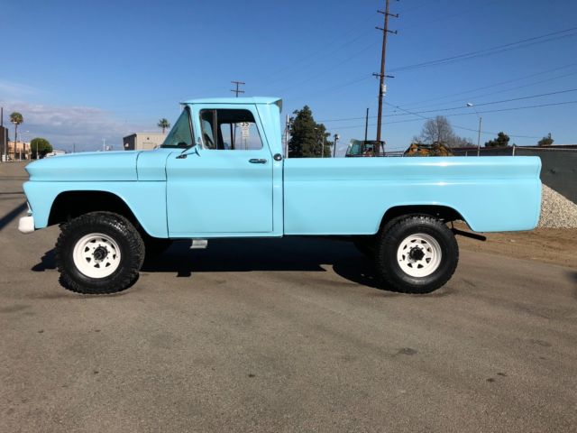 1962 Blue Chevrolet C/K Pickup 2500 Standard Cab Pickup