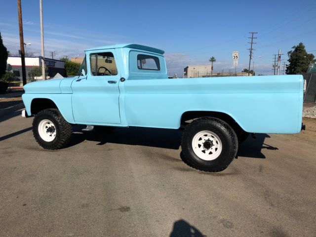 1962 Blue Chevrolet C/K Pickup 2500 Standard Cab Pickup