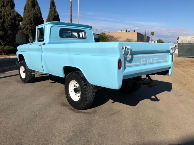 1962 Blue Chevrolet C/K Pickup 2500 Standard Cab Pickup