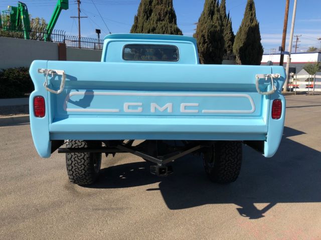 1962 Blue Chevrolet C/K Pickup 2500 Standard Cab Pickup