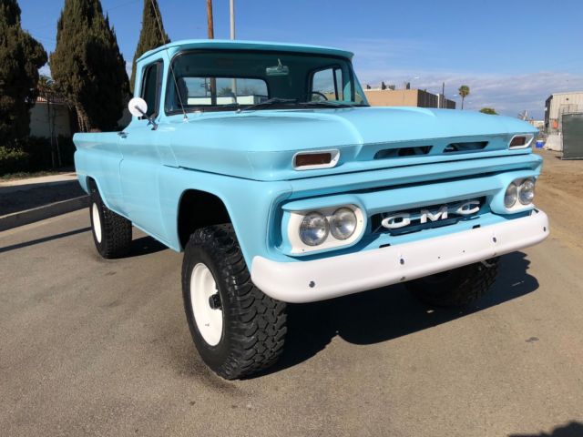 1962 Blue Chevrolet C/K Pickup 2500 Standard Cab Pickup