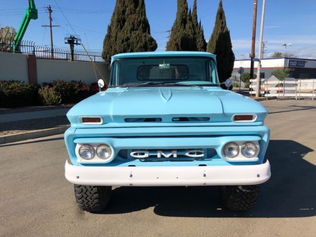 1962 Blue Chevrolet C/K Pickup 2500 Standard Cab Pickup