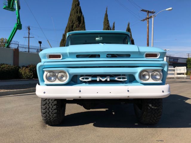 1962 Blue Chevrolet C/K Pickup 2500 Standard Cab Pickup