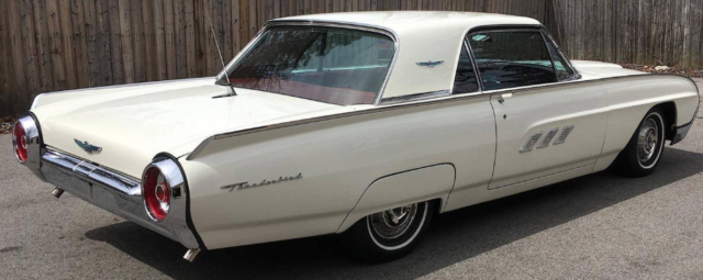 1963 Ford Thunderbird