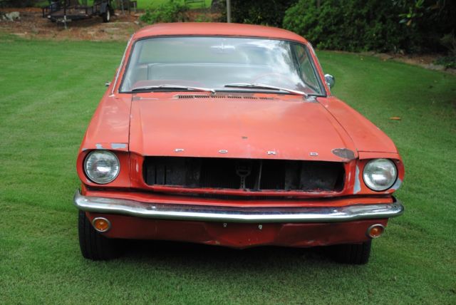 1964 Red Ford Mustang Coupe