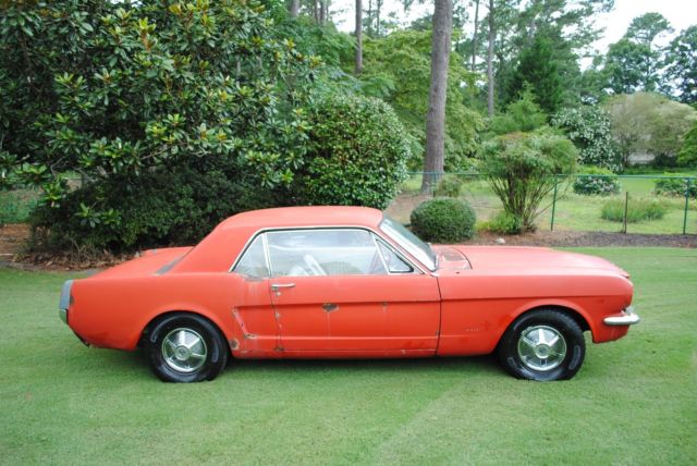 1964 Red Ford Mustang Coupe