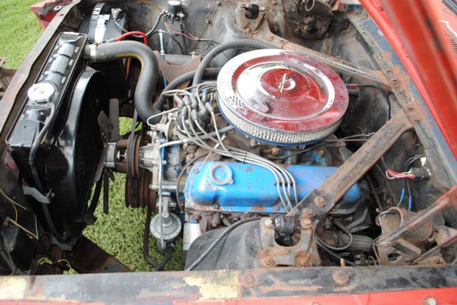 1964 Red Ford Mustang Coupe