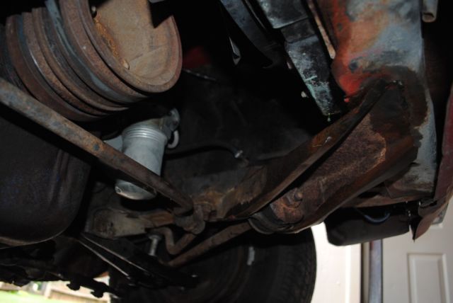 1964 Red Ford Mustang Coupe