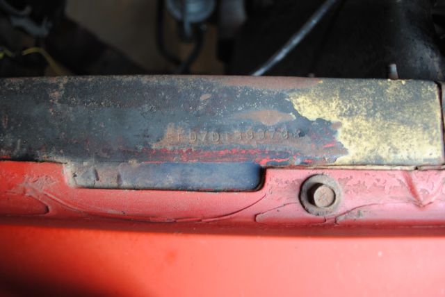 1964 Red Ford Mustang Coupe