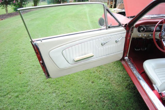 1964 Red Ford Mustang Coupe