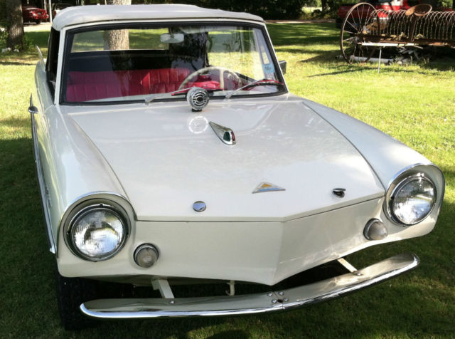 Rare 1965 Amphicar 770 Model By Private Owner for sale in Mart, Texas