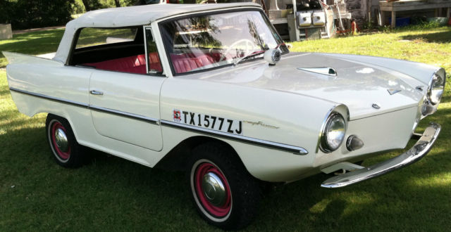 Rare 1965 Amphicar 770 Model By Private Owner for sale in Mart, Texas