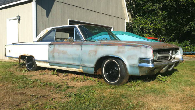 1965 White Chrysler 300 Series 2 door Hard Top