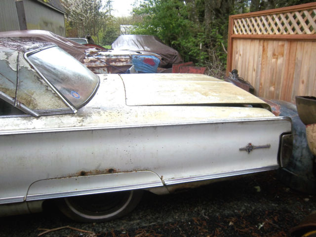 1965 White Chrysler 300 Series 2 door Hard Top