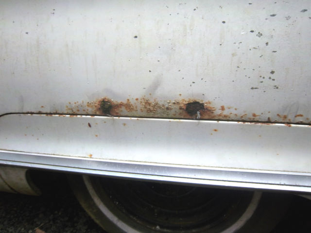 1965 White Chrysler 300 Series 2 door Hard Top