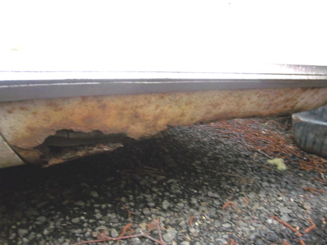 1965 White Chrysler 300 Series 2 door Hard Top